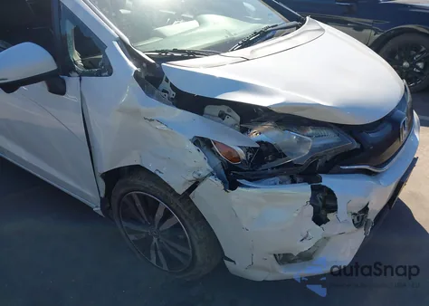 2017 Honda Fit Ex-L из США, поврежденный, VIN JHMGK5H87HS019997